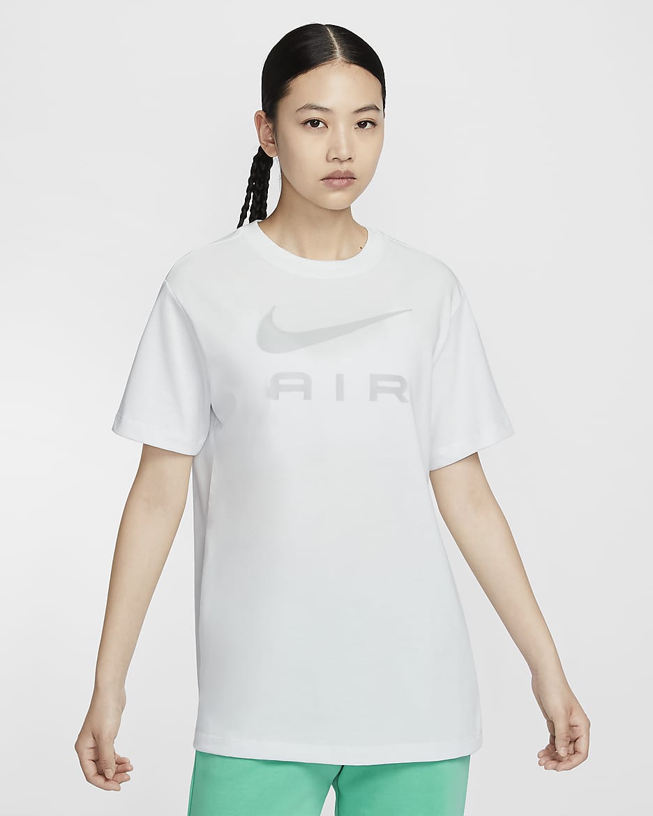 nike air セール t シャツ レディース